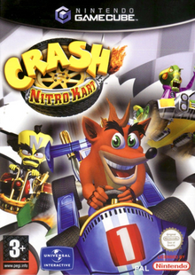 Crash Nitro Kart - Nintendo GameCube