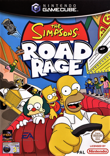 The Simpsons: Road Rage - Nintendo GameCube