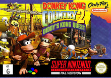 Donkey Kong Country 2: Diddy's Kong Quest - Super Nintendo SNES (Boxed)