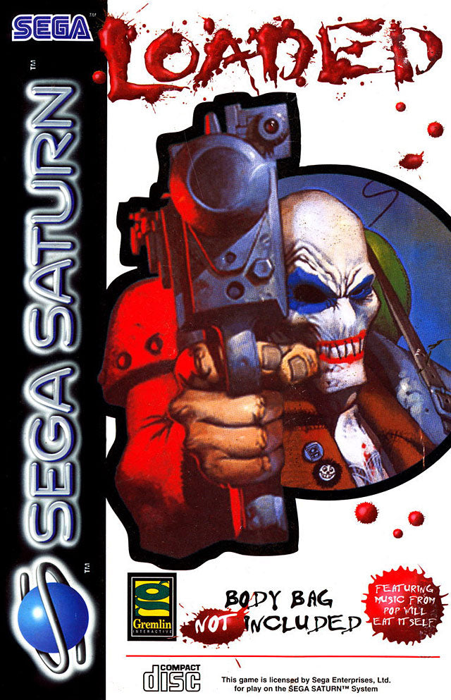 Loaded - Sega Saturn