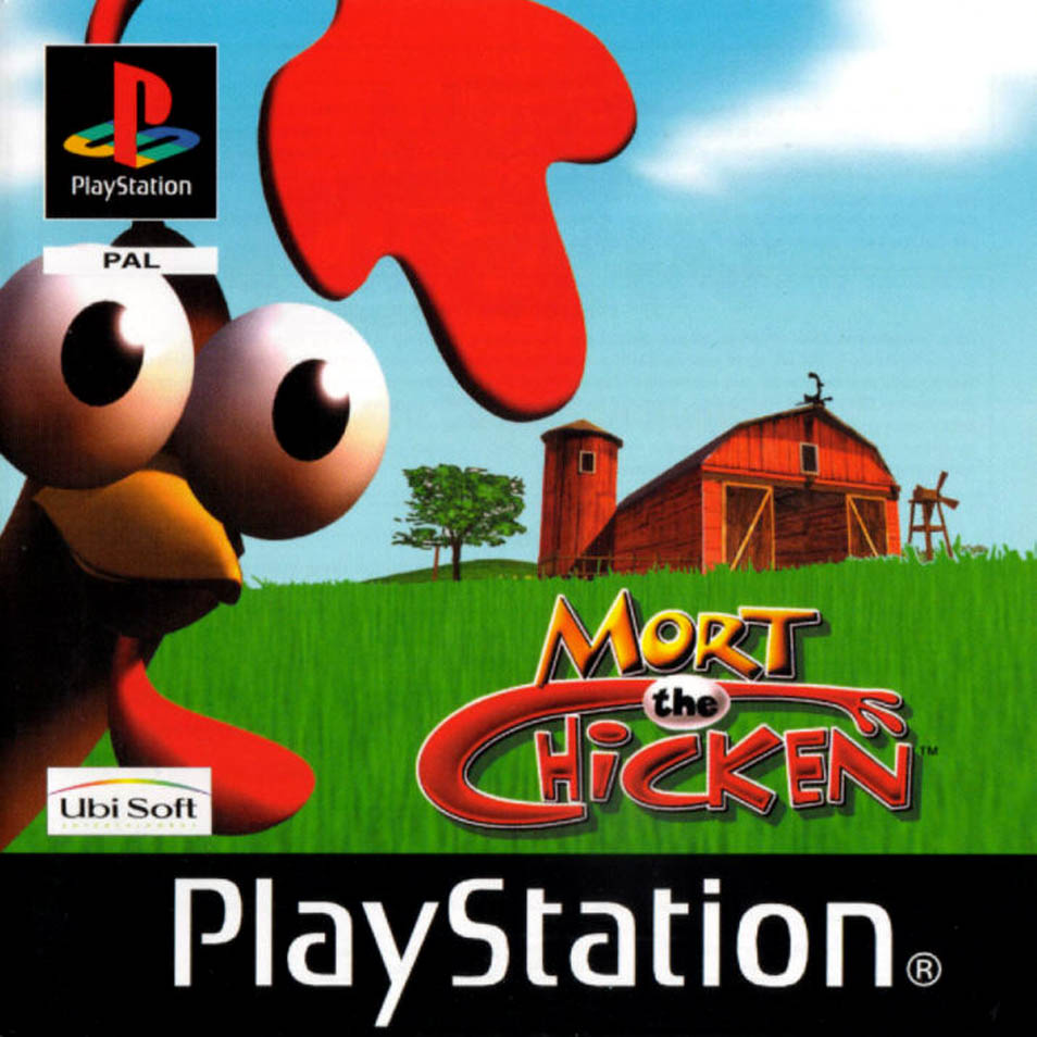 Mort the Chicken - PlayStation 1 PS1