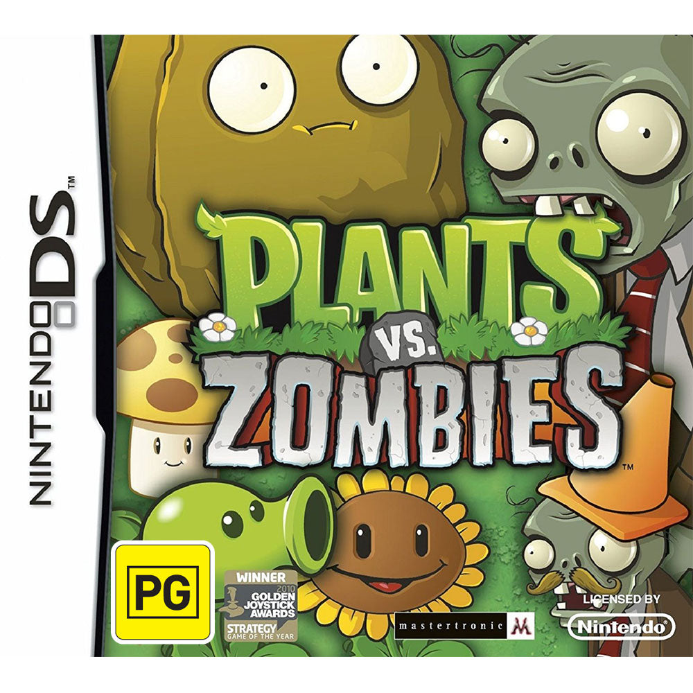 Plants vs. Zombies - Nintendo DS