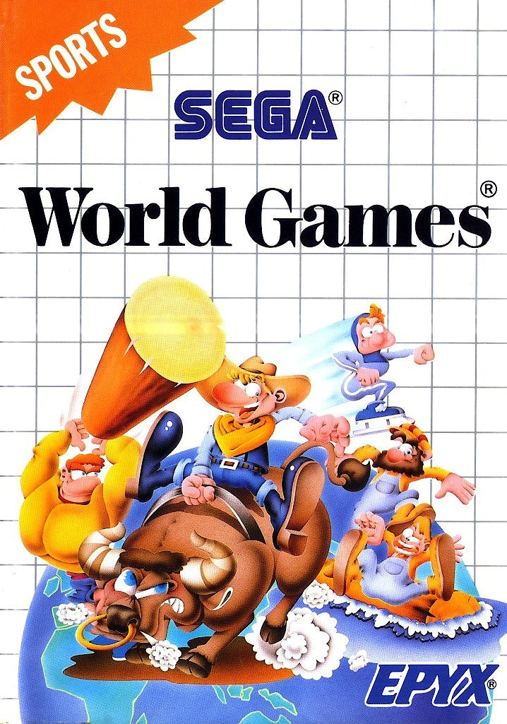 World Games - Sega Master System