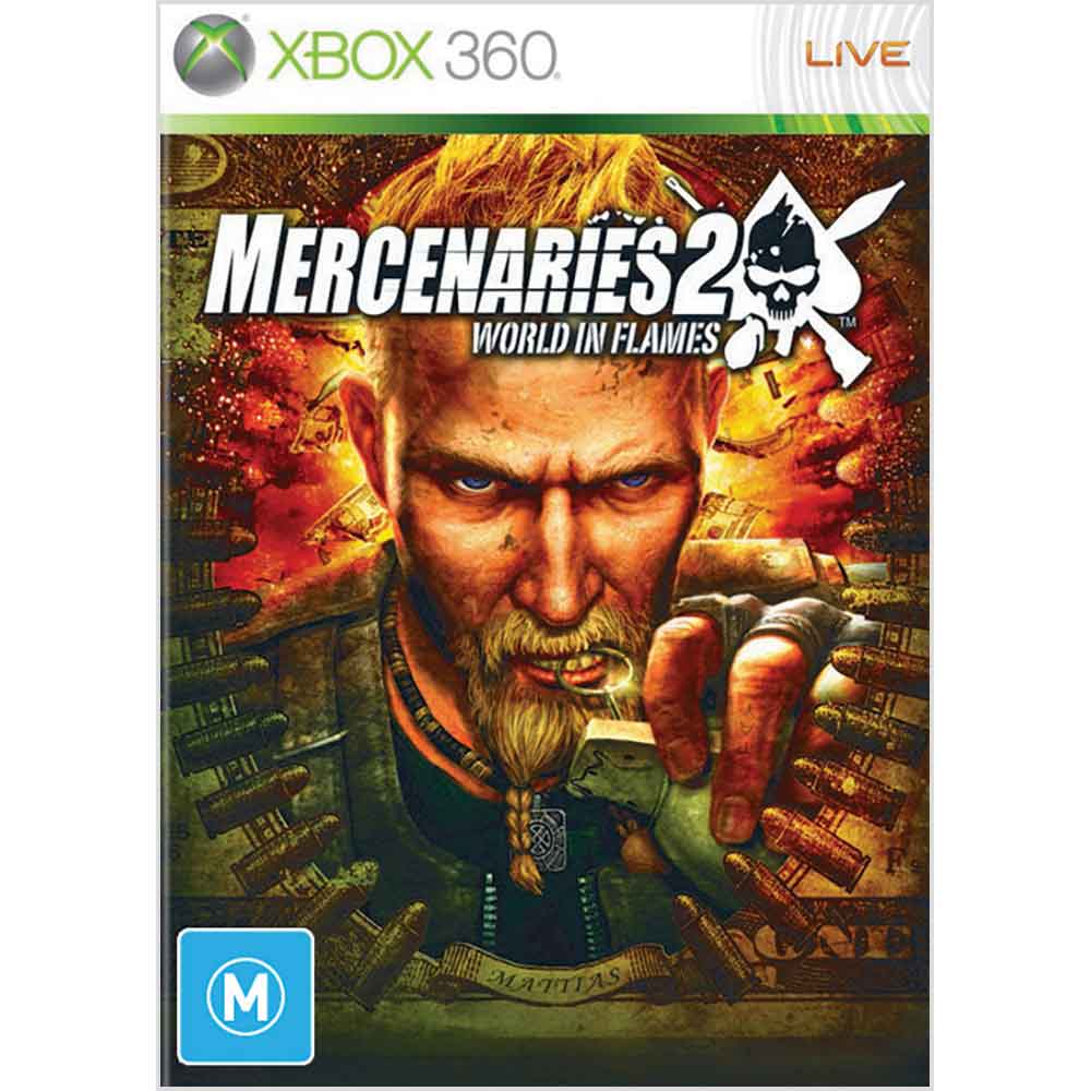 Mercenaries 2: World in Flames - Xbox 360