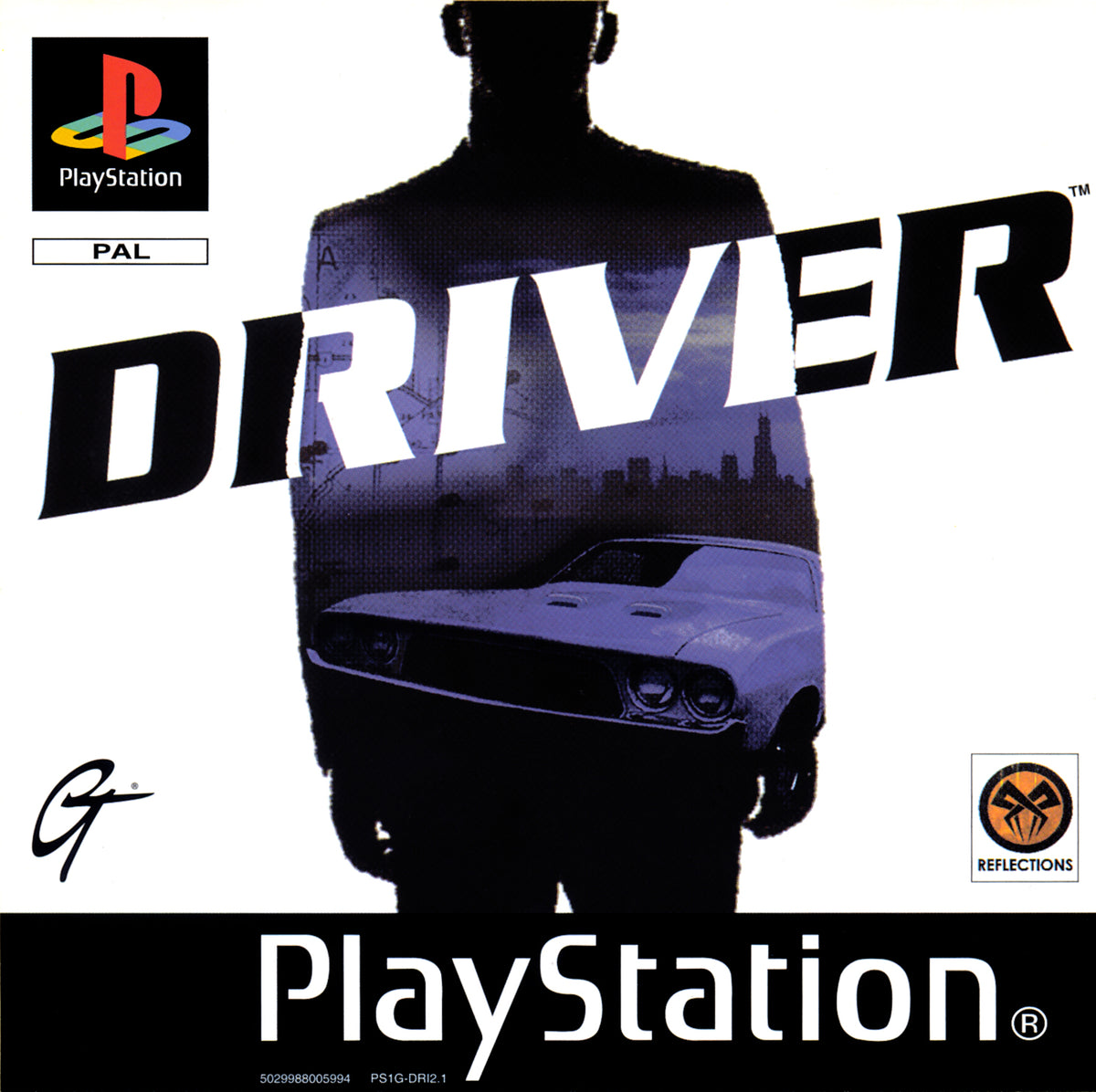 Driver - PlayStation 1 PS1