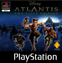 Atlantis: The Lost Empire - PlayStation 1 PS1