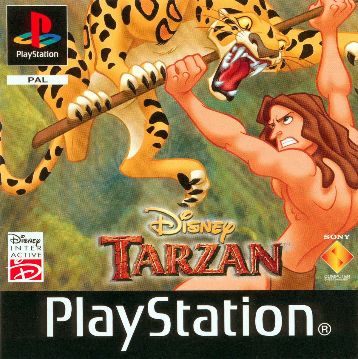 Disney's Tarzan - PlayStation 1 PS1