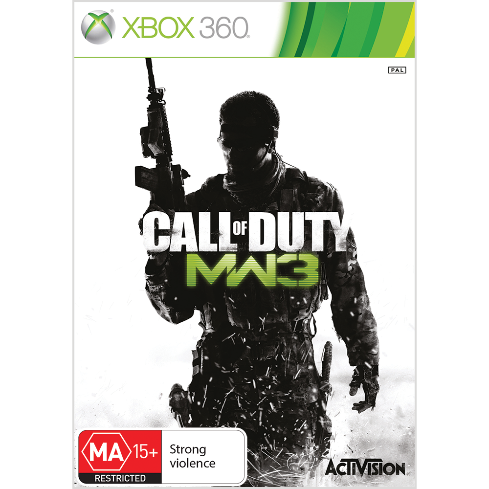 Call of Duty: Modern Warfare 3 - Xbox 360