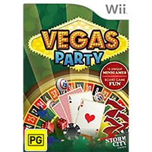 Vegas Party - Nintendo Wii