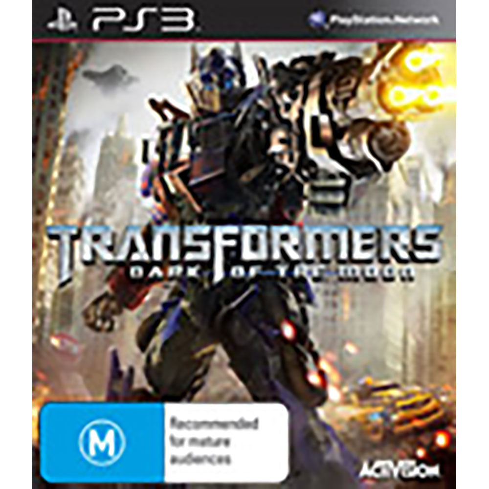 Transformers: Dark of the Moon - PlayStation 3 PS3