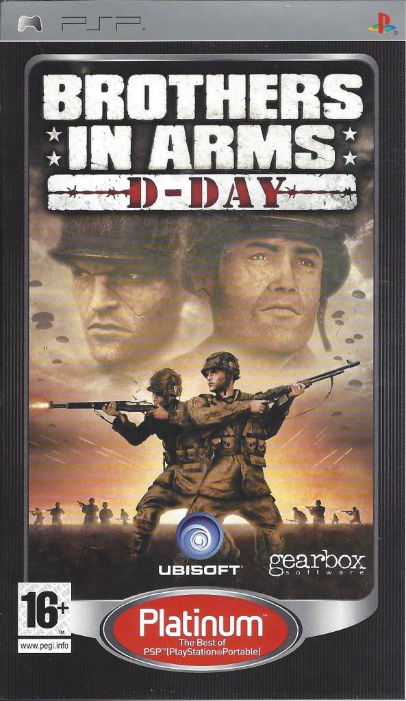 Brothers in Arms: D-Day - PSP PlayStation Portable