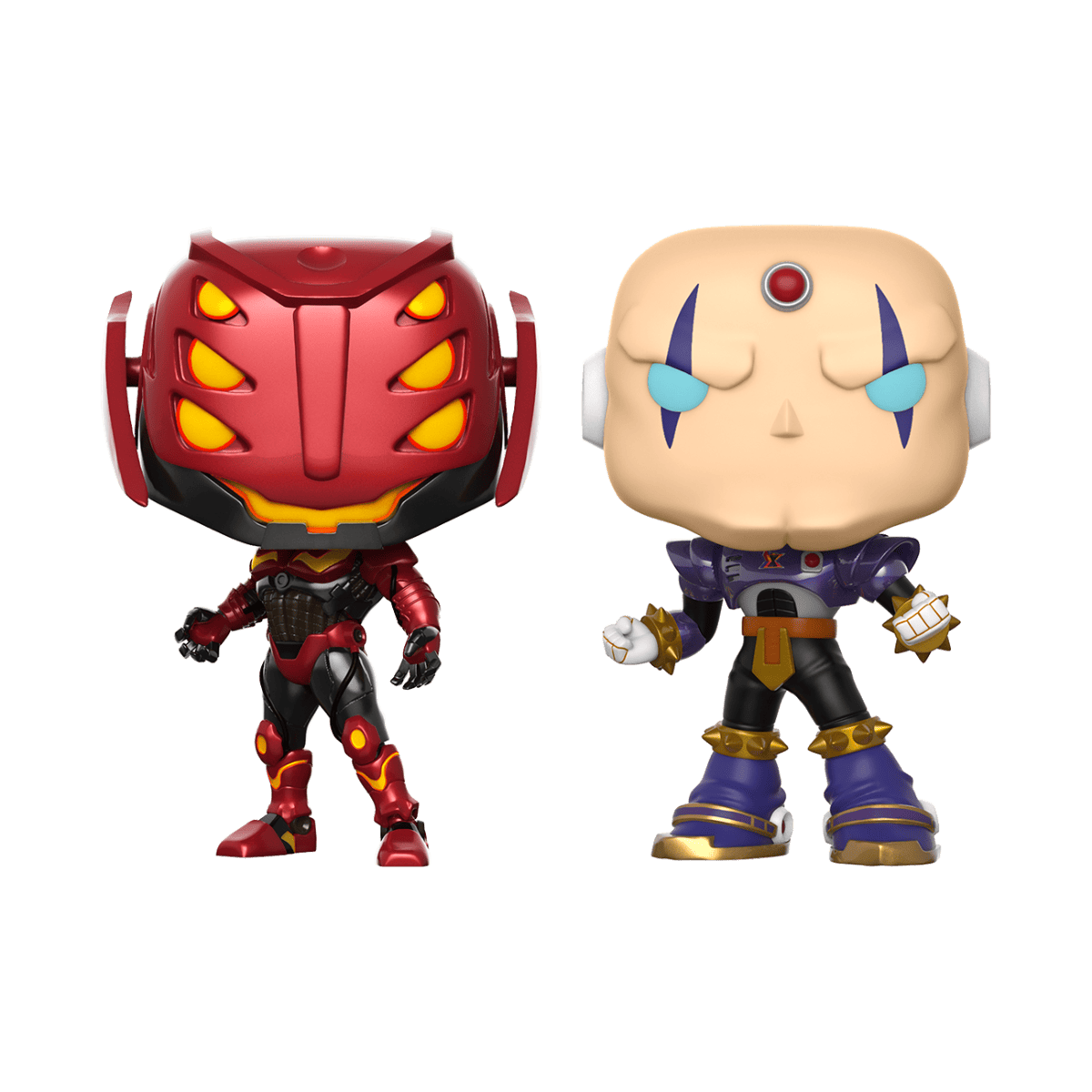 Marvel vs. Capcom - Ultron vs Sigma 2-Pack (Gamerverse) Pop! Vinyl Figure