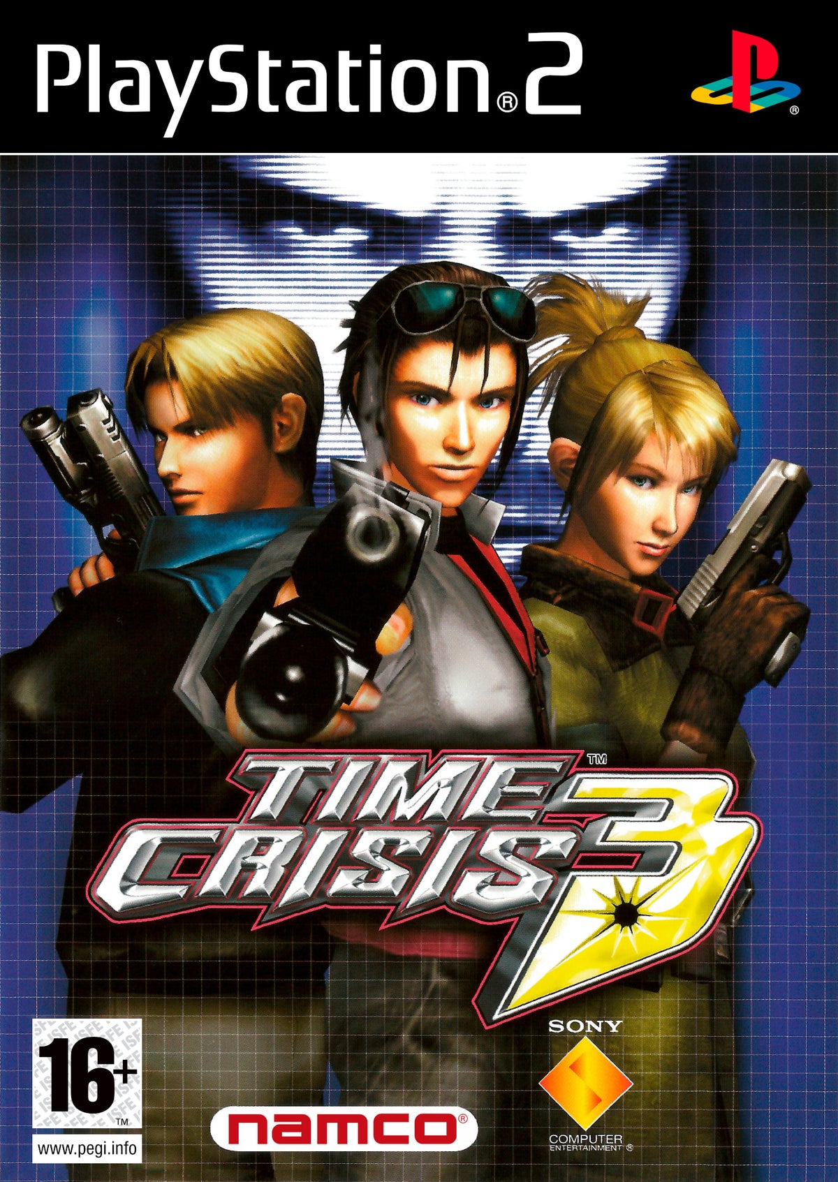 Time Crisis 3 - PlayStation 2 PS2