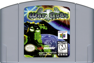 War Gods - Nintendo 64 N64 (Cartridge)
