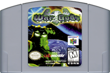 War Gods - Nintendo 64 N64 (Cartridge)