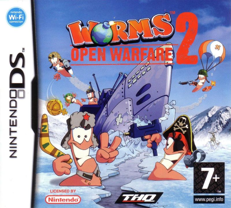 Worms: Open Warfare 2 - Nintendo DS