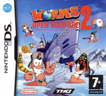 Worms: Open Warfare 2 - Nintendo DS
