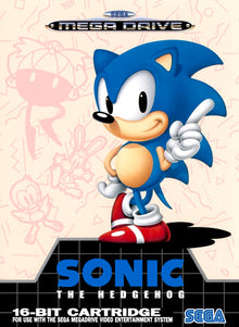 Sonic the Hedgehog - Sega Mega Drive