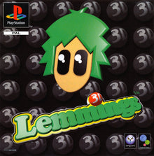 3D Lemmings - PlayStation 1 PS1