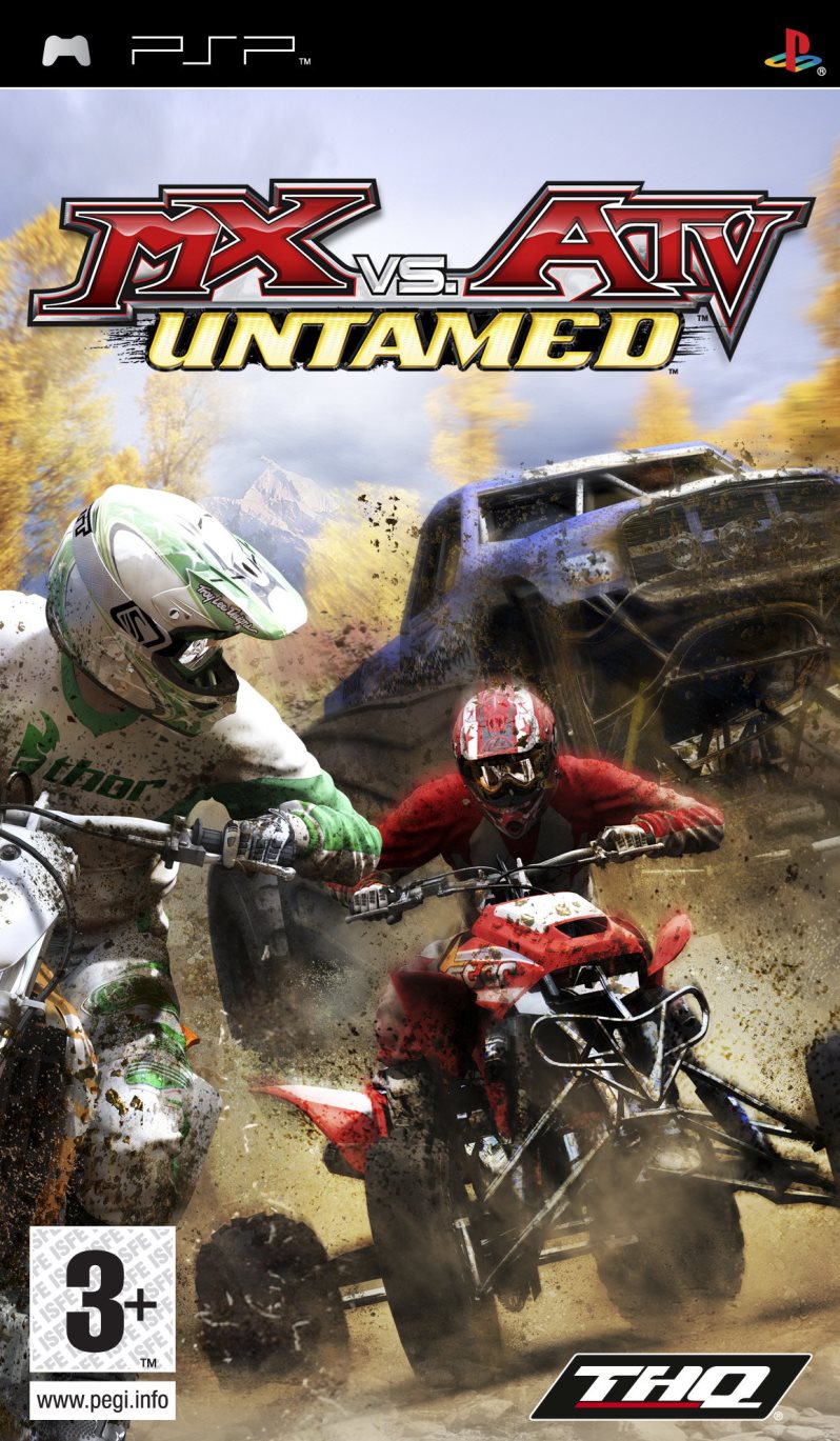 MX vs. ATV Untamed - PSP PlayStation Portable