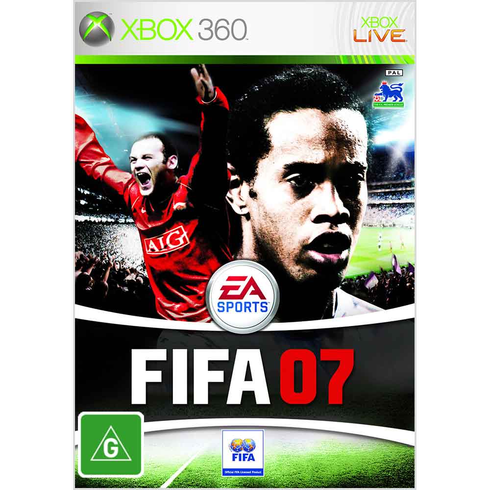 FIFA 07 - Xbox 360