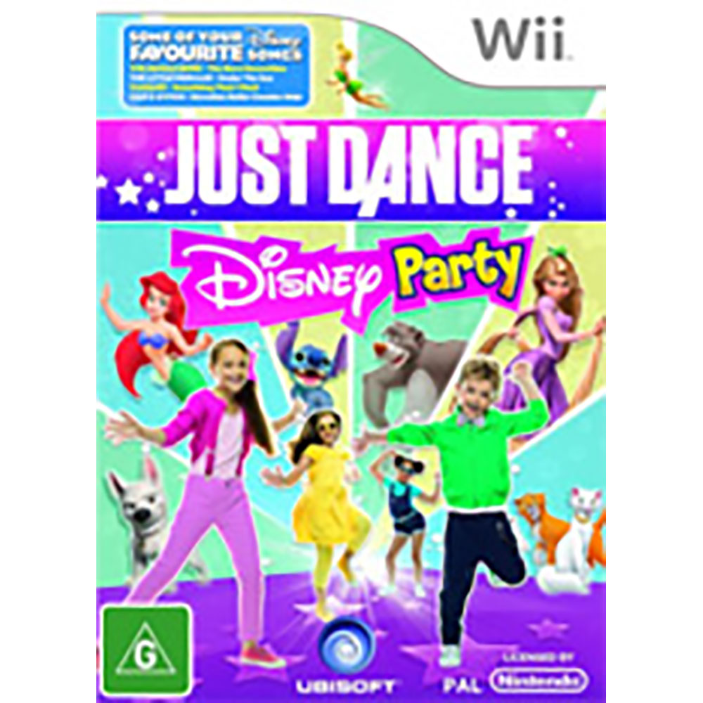 Just Dance: Disney Party - Nintendo Wii