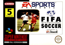 FIFA International Soccer - Super Nintendo SNES (Boxed)