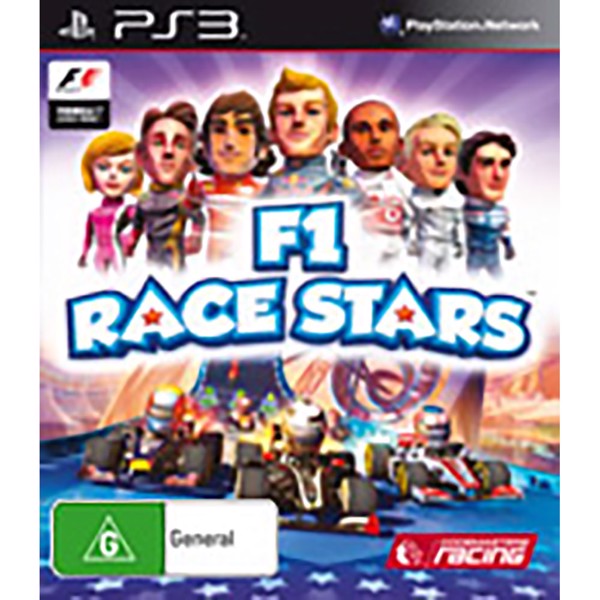 F1 Race Stars - PlayStation 3 PS3