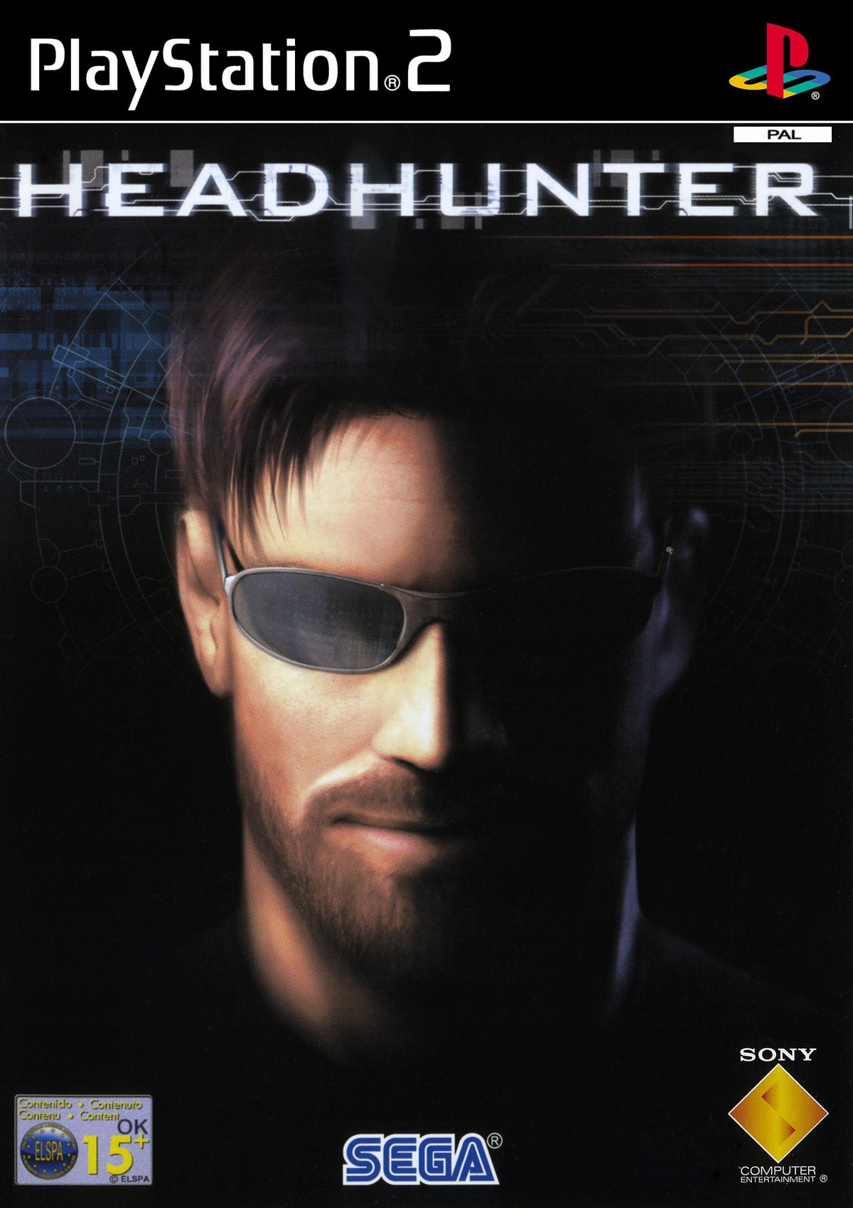 Headhunter - PlayStation 2 PS2