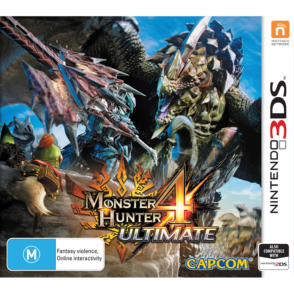 Monster Hunter 4 Ultimate - Nintendo 3DS