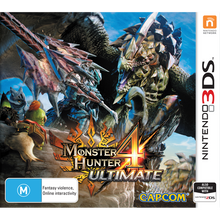 Monster Hunter 4 Ultimate - Nintendo 3DS
