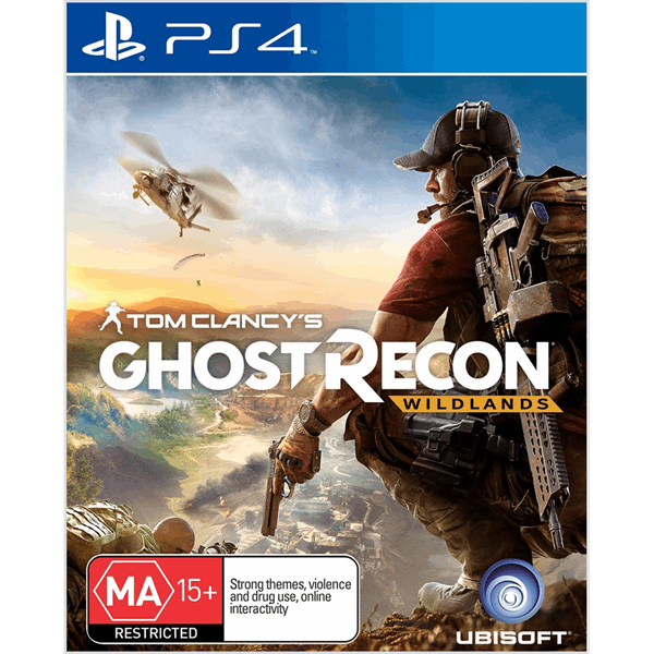 Tom Clancy's Ghost Recon Wildlands - PlayStation 4 PS4