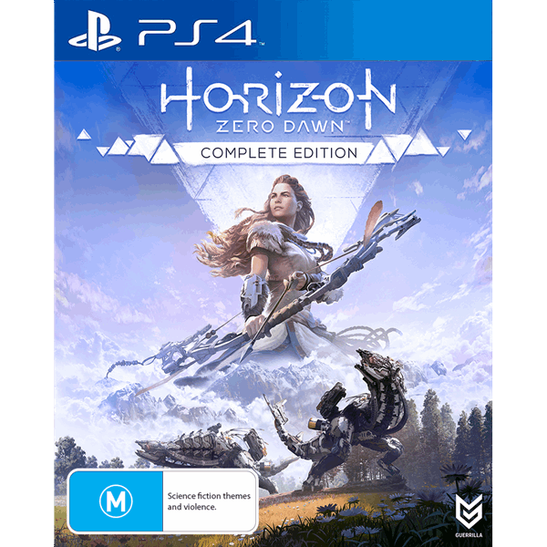 Horizon Zero Dawn Complete Edition - PlayStation 4 PS4