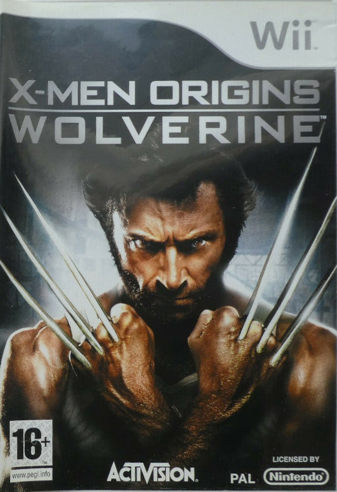 X-Men Origins: Wolverine - Nintendo Wii