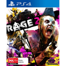 Rage 2 - PlayStation 4 PS4