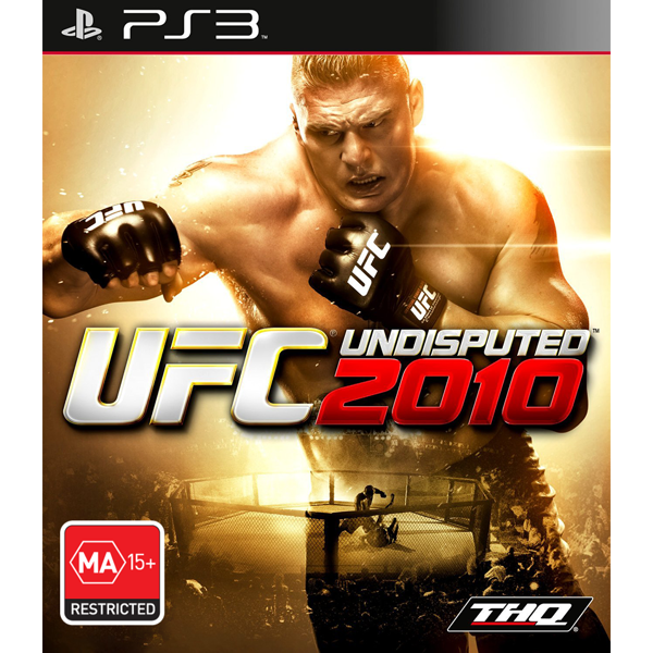UFC Undisputed 2010 - PlayStation 3 PS3