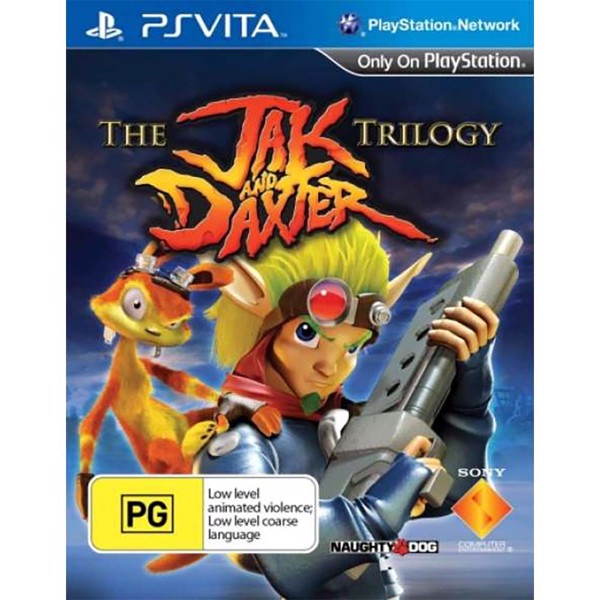 The Jak and Daxter Trilogy - PlayStation Vita PS Vita