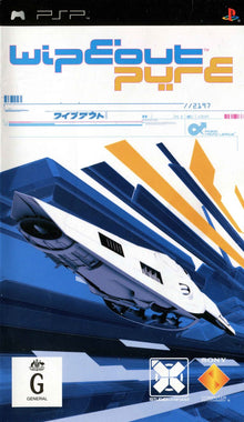 Wipeout Pure - PSP PlayStation Portable