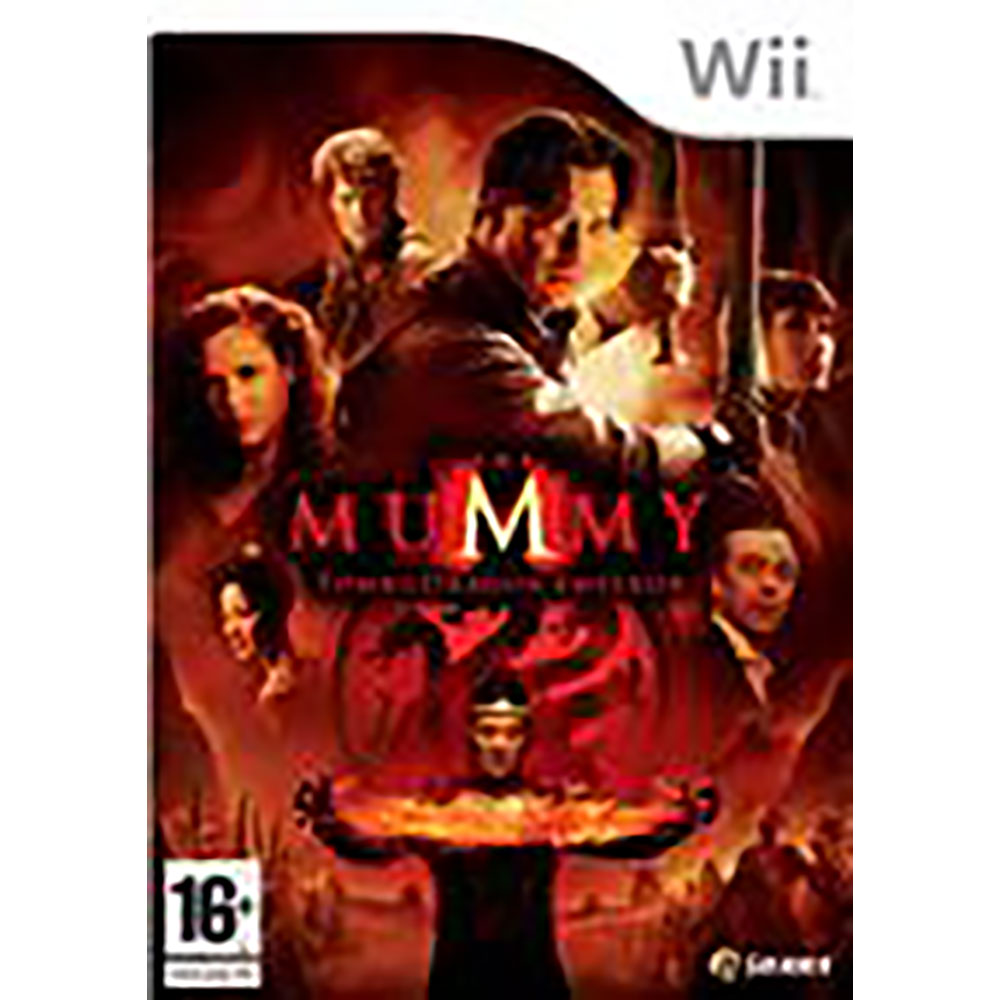 The Mummy: Tomb of the Dragon Emperor - Nintendo Wii