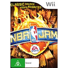 NBA Jam - Nintendo Wii