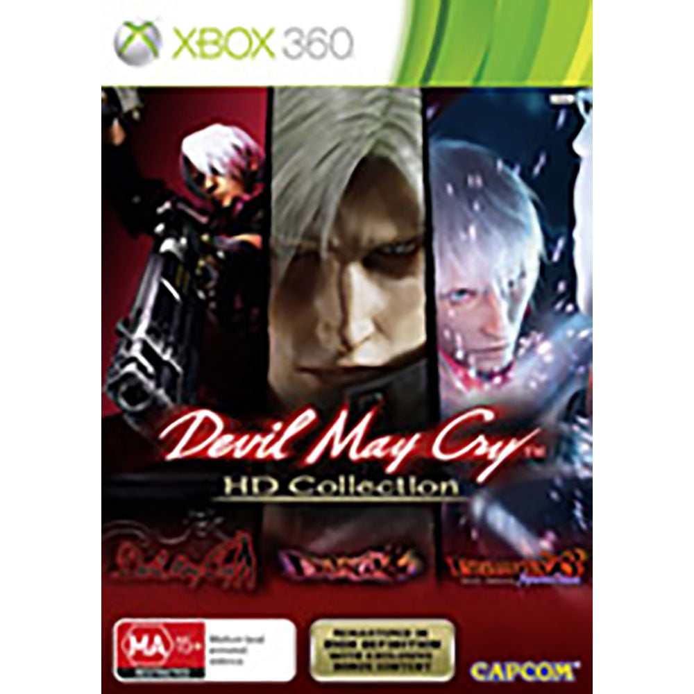 Devil May Cry HD Collection - Xbox 360