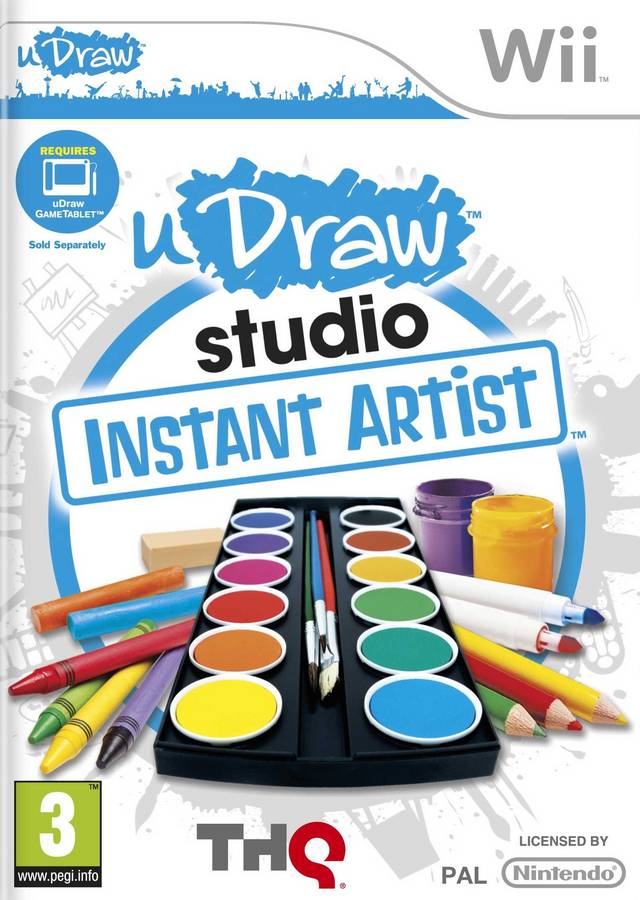 uDraw Studio: Instant Artist - Nintendo Wii