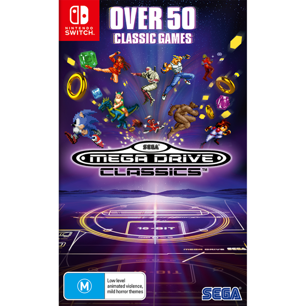 Sega Mega Drive Classics - Nintendo Switch