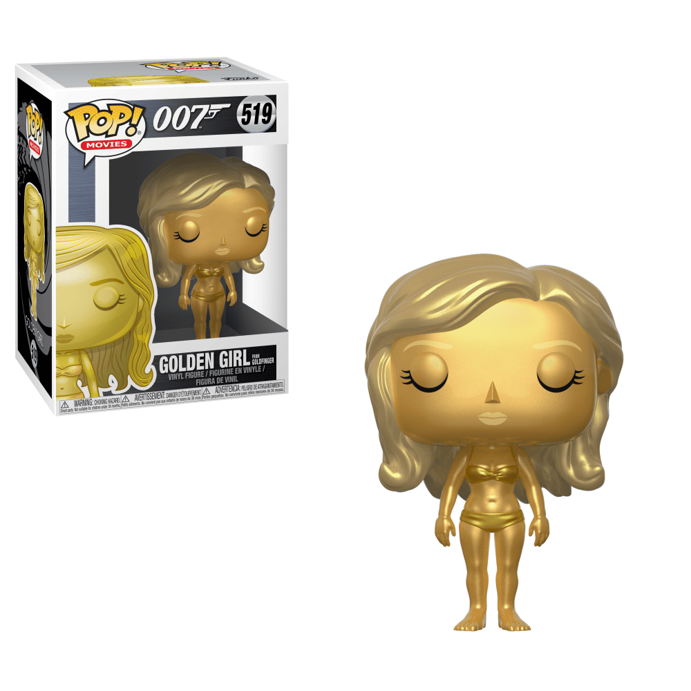 James Bond - Golden Girl #519 Pop! Vinyl Figure