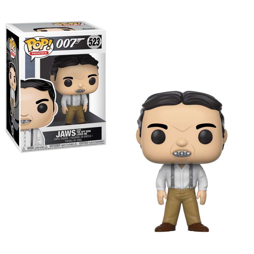 James Bond - Jaws #523 Pop! Vinyl Figure