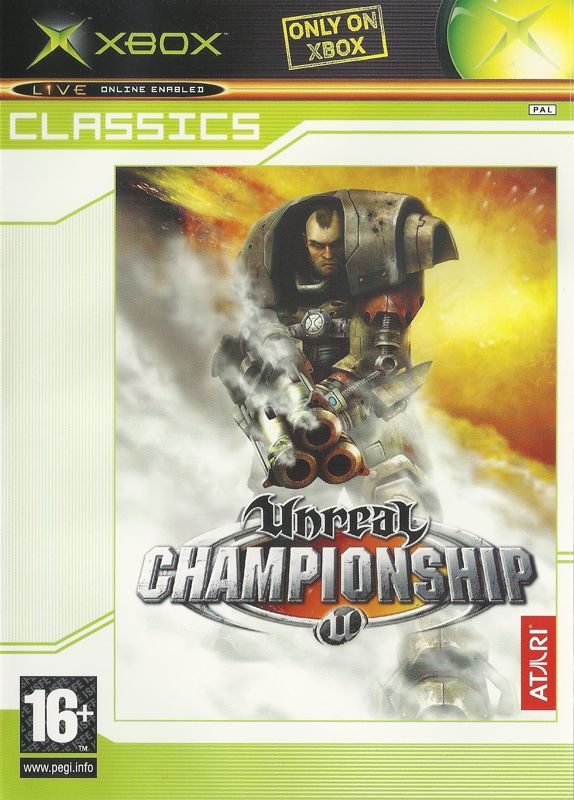 Unreal Championship - Xbox Original