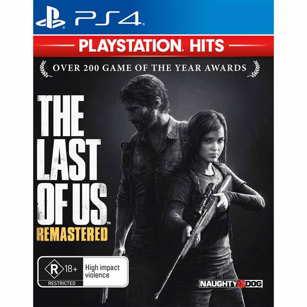 The Last of Us Remastered - PlayStation 4 PS4