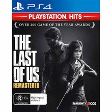 The Last of Us Remastered - PlayStation 4 PS4
