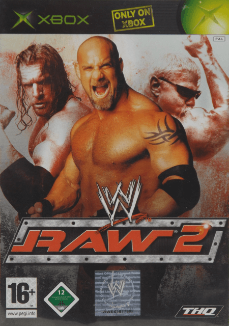 WWE Raw 2 - Xbox Original