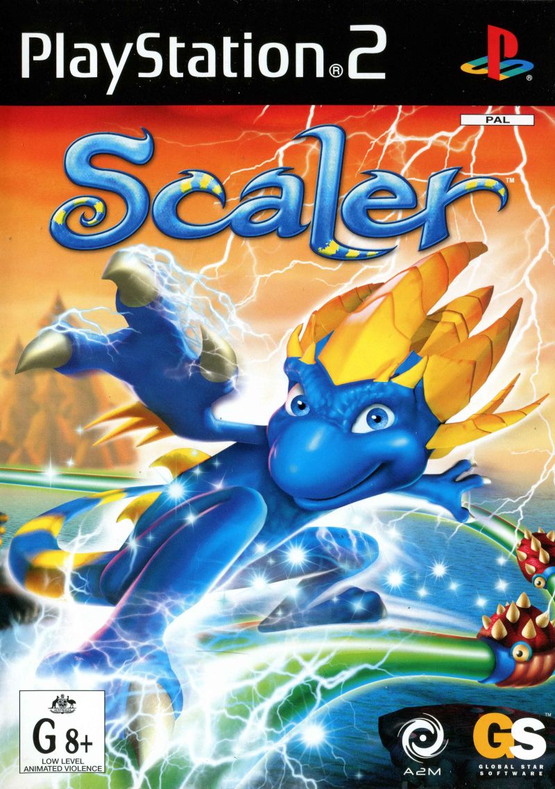 Scaler - PlayStation 2 PS2